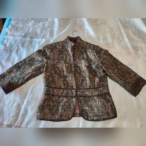 Gorgeous Coldwater Creek Jacket Sz 8!!